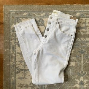 Madewell High Rise Skinny Jeans